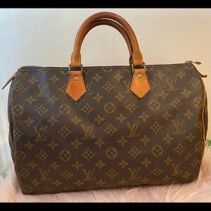 Louis Vuitton Speedy 35 (pre 1990)
